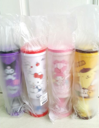 แก้วเซเว่น เก็บความเย็น (sanrio)